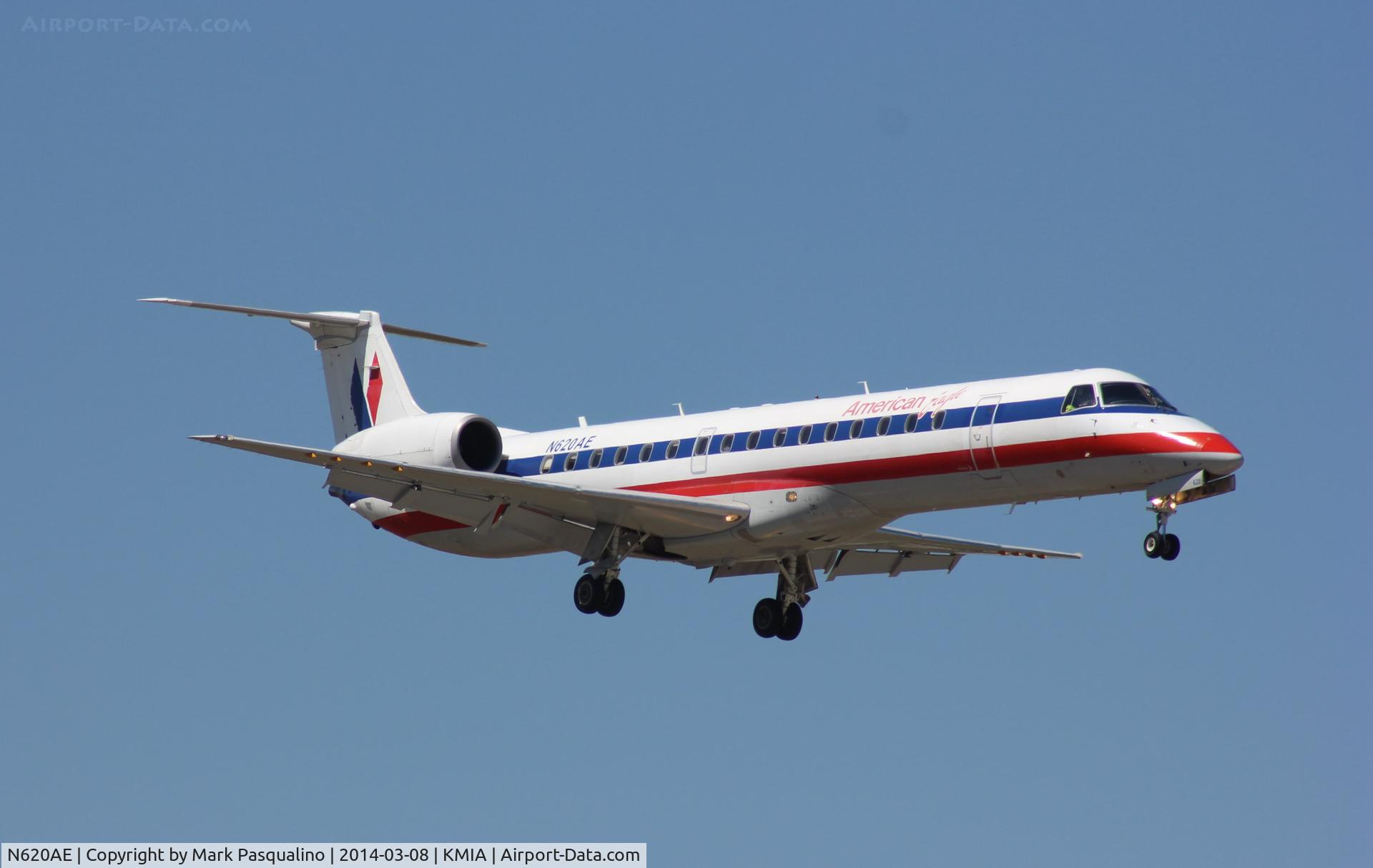 N620AE, Embraer ERJ-145LR (EMB-145LR) C/N 145102, EMB-145LR