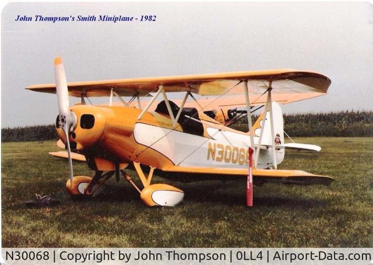 N30068, 1967 Smith DSA-1 Miniplane C/N 101M, It's not manufactured by Douglas, but shares the tailnumber.