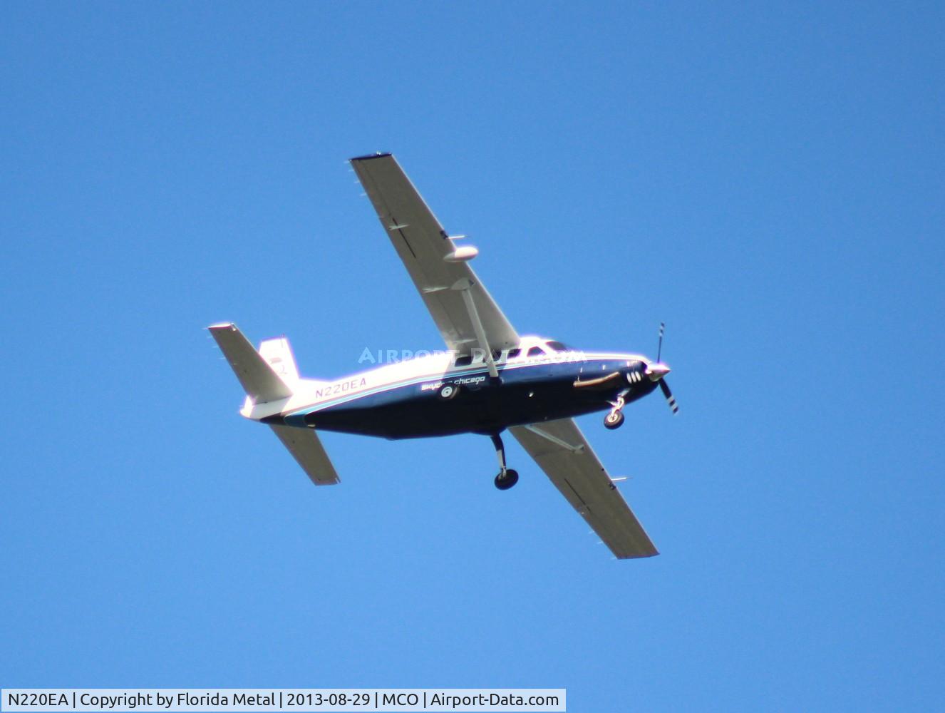 N220EA, Cessna 208B C/N 208B0151, Cessna Caravan