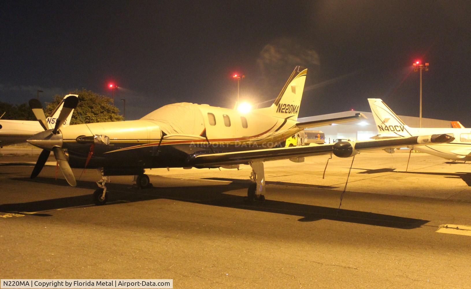 N220MA, 2002 Socata TBM-700 C/N 248, TBM-700