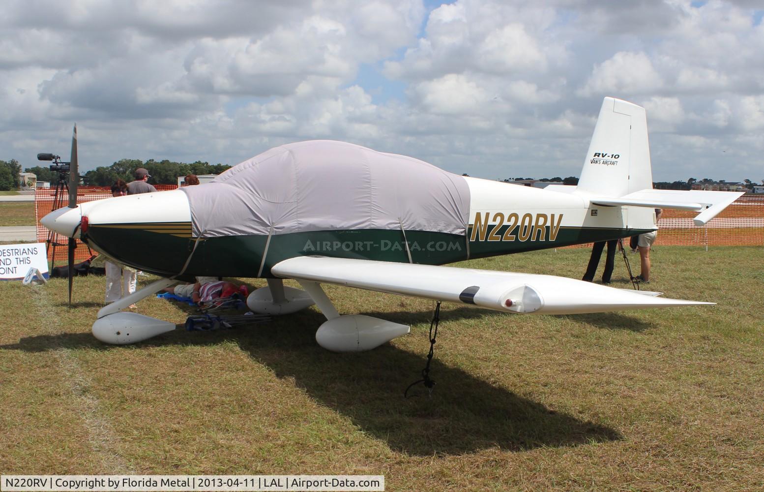 N220RV, 2004 Vans RV-10 C/N 40210, Vans RV-10