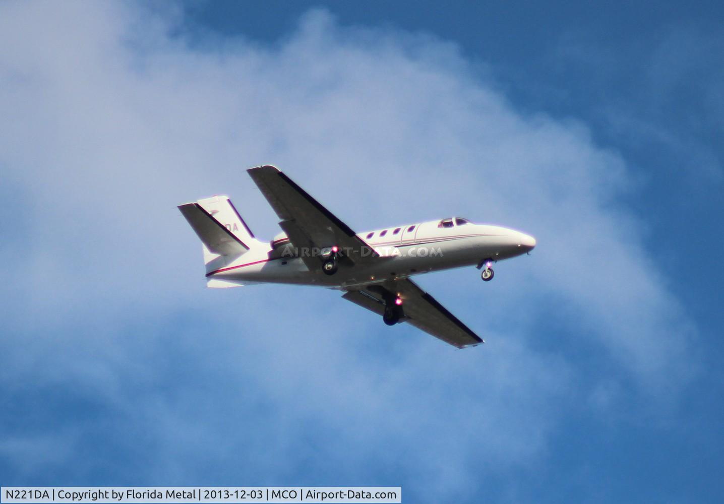 N221DA, 1974 Cessna 500 Citation I C/N 500-0201, Cessna 500