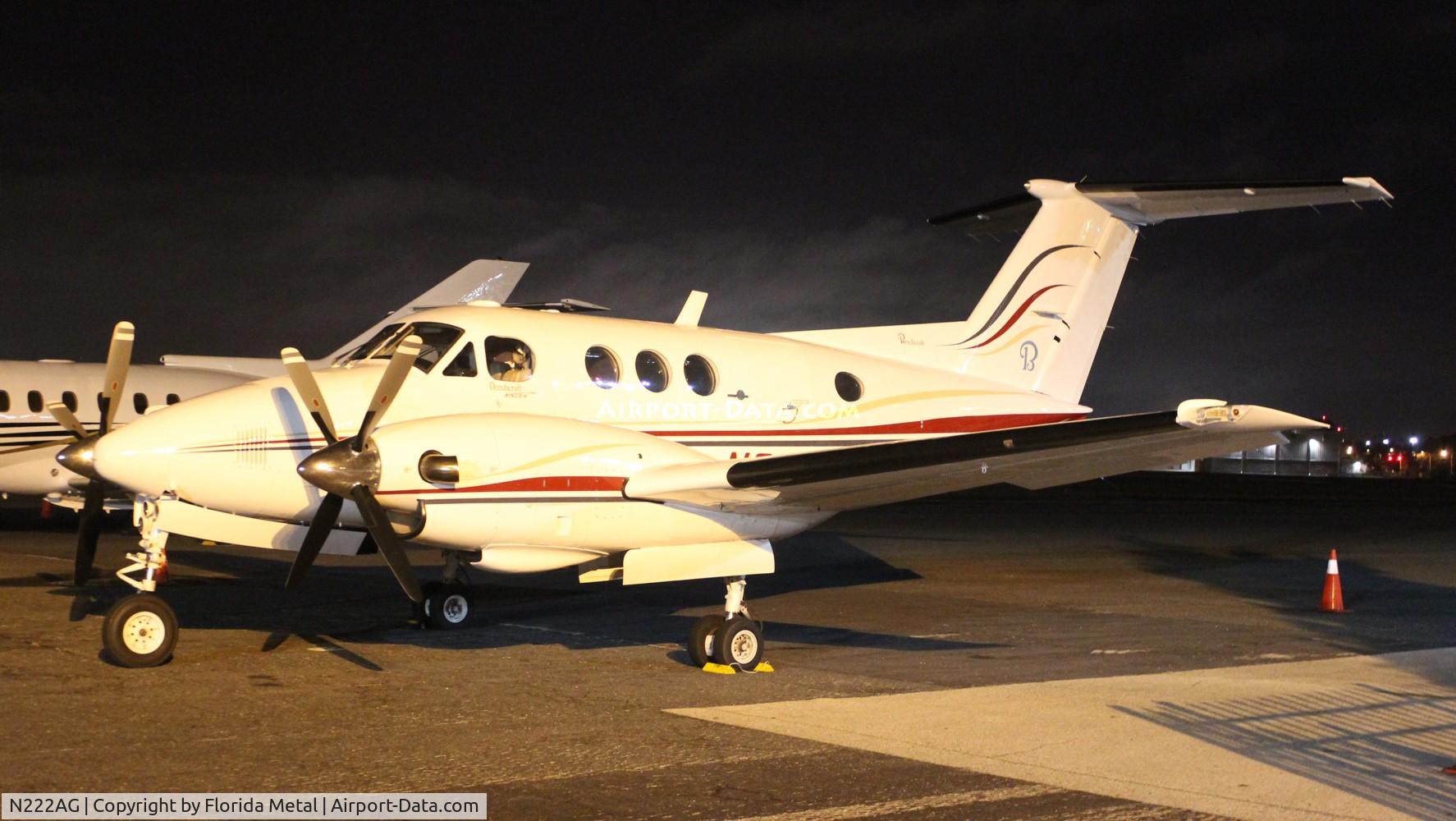 N222AG, 1981 Beech F90 King Air C/N LA-159, Beech F90