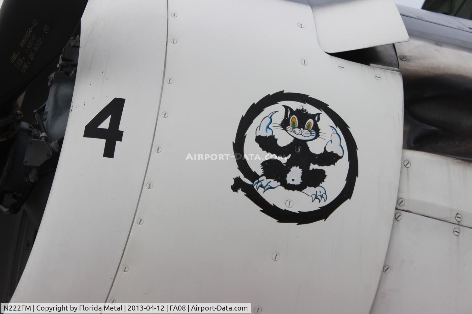 N222FM, 1953 General Motors (Grumman) FM-2 Wildcat C/N 5975, Grumman Wildcat