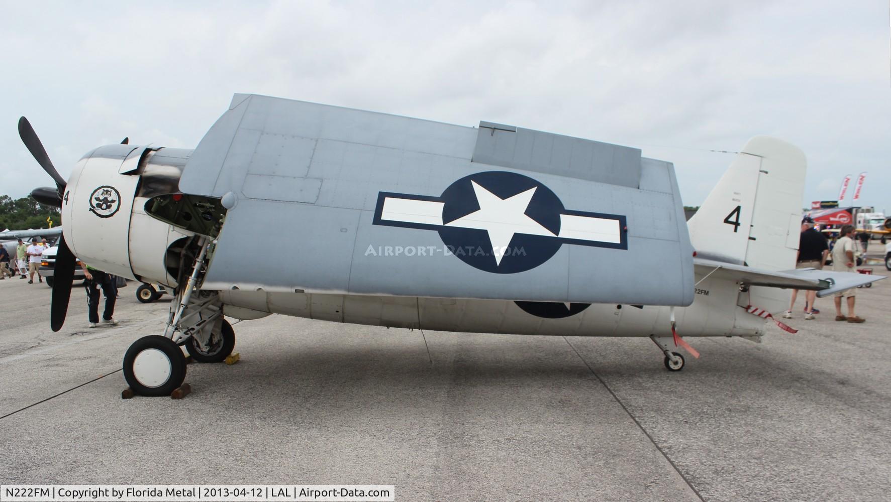 N222FM, 1953 General Motors (Grumman) FM-2 Wildcat C/N 5975, Grumman Wildcat