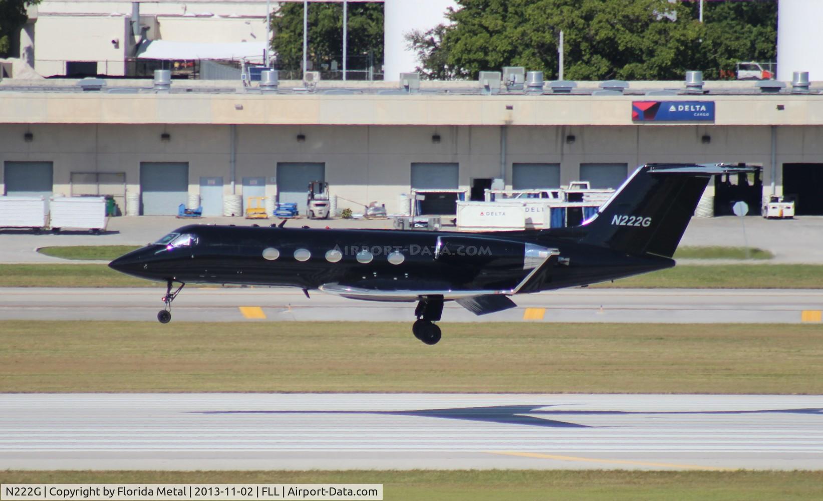 N222G, 1984 Gulfstream Aerospace G-1159A Gulfstream III C/N 422, Gulfstream III