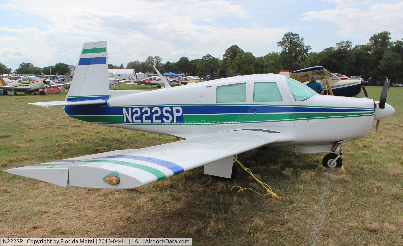 N222SP, 1965 Mooney M20E C/N 701, Mooney M20E