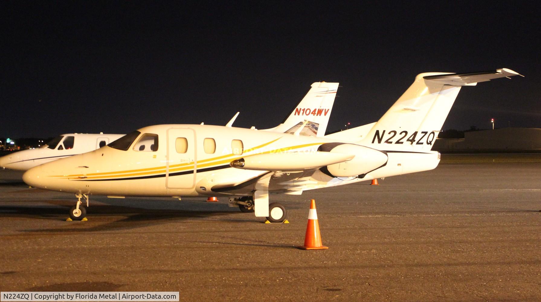 N224ZQ, 2008 Eclipse Aviation Corp EA500 C/N 000162, Eclipse 500