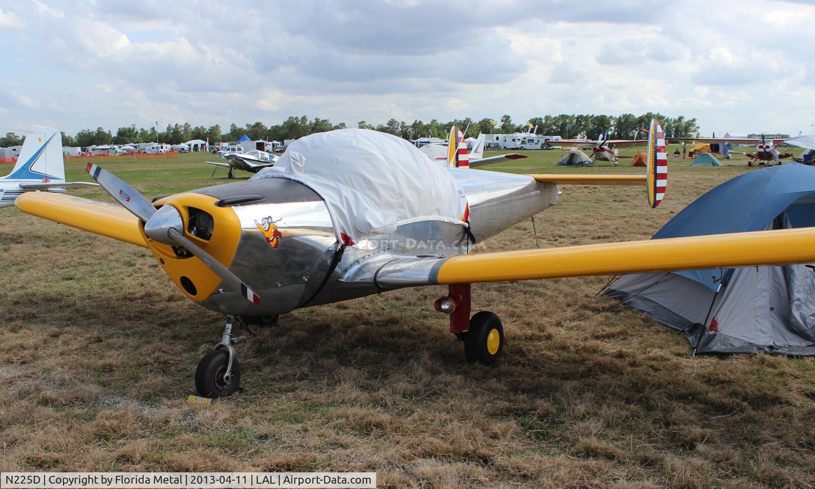 N225D, 1946 Erco 415D Ercoupe C/N 3817, Ercoupe 415