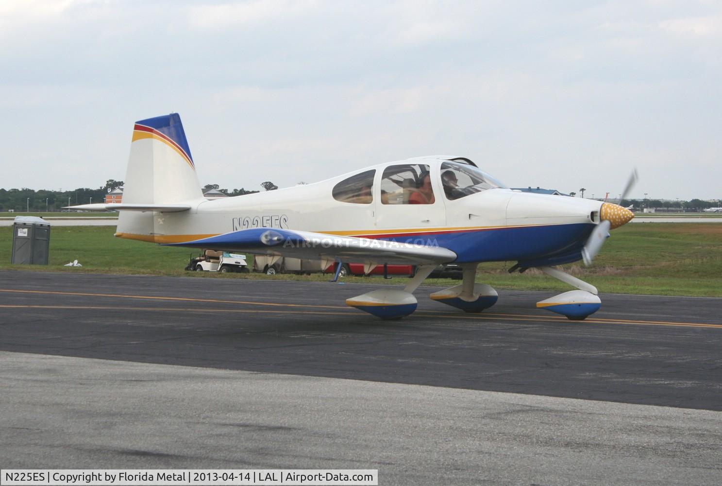 N225ES, 2006 Vans RV-10 C/N 40163, Vans RV-10
