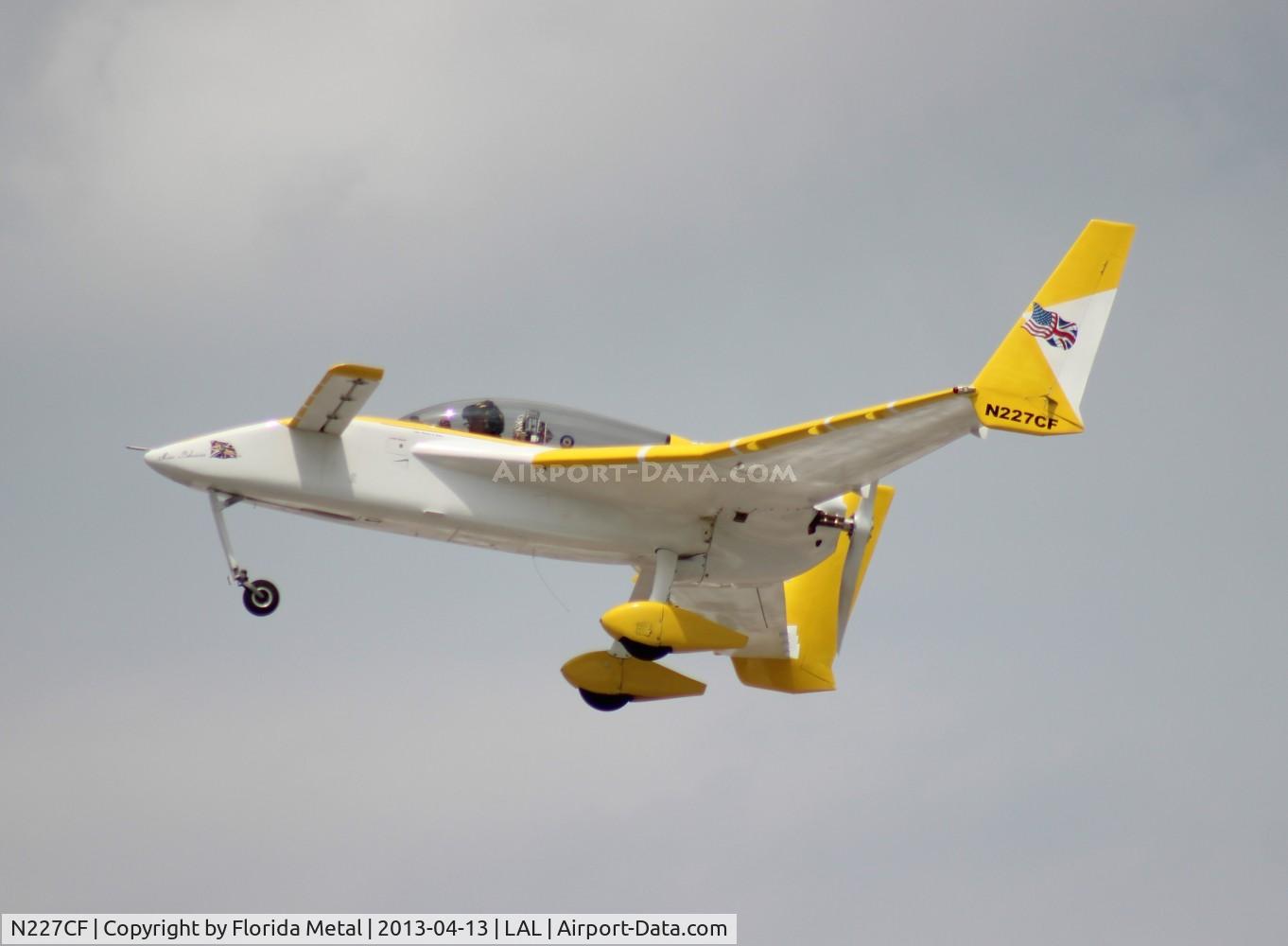 N227CF, Rutan Long-EZ C/N 001 (N227CF), Long EZ