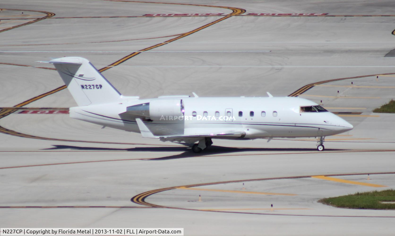 N227CP, 1991 Canadair Challenger 601-3R (CL-600-2B16) C/N 5097, Challenger 601
