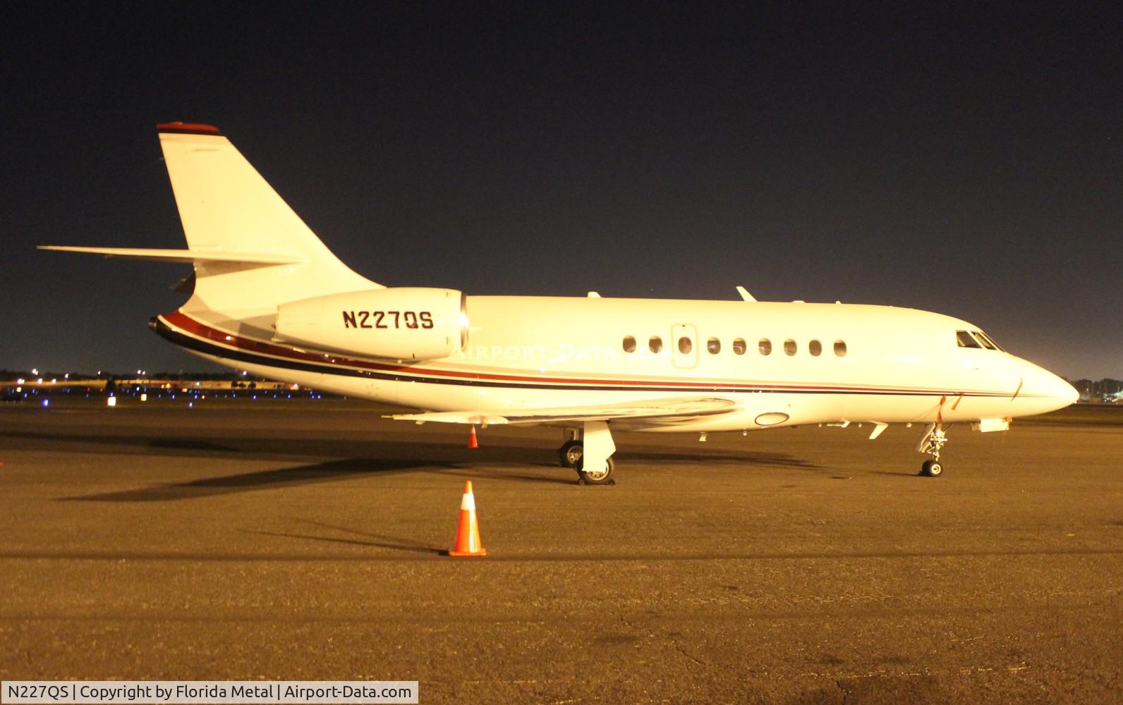 N227QS, 2000 Dassault Falcon 2000 C/N 127, Net Jets Falcon 2000