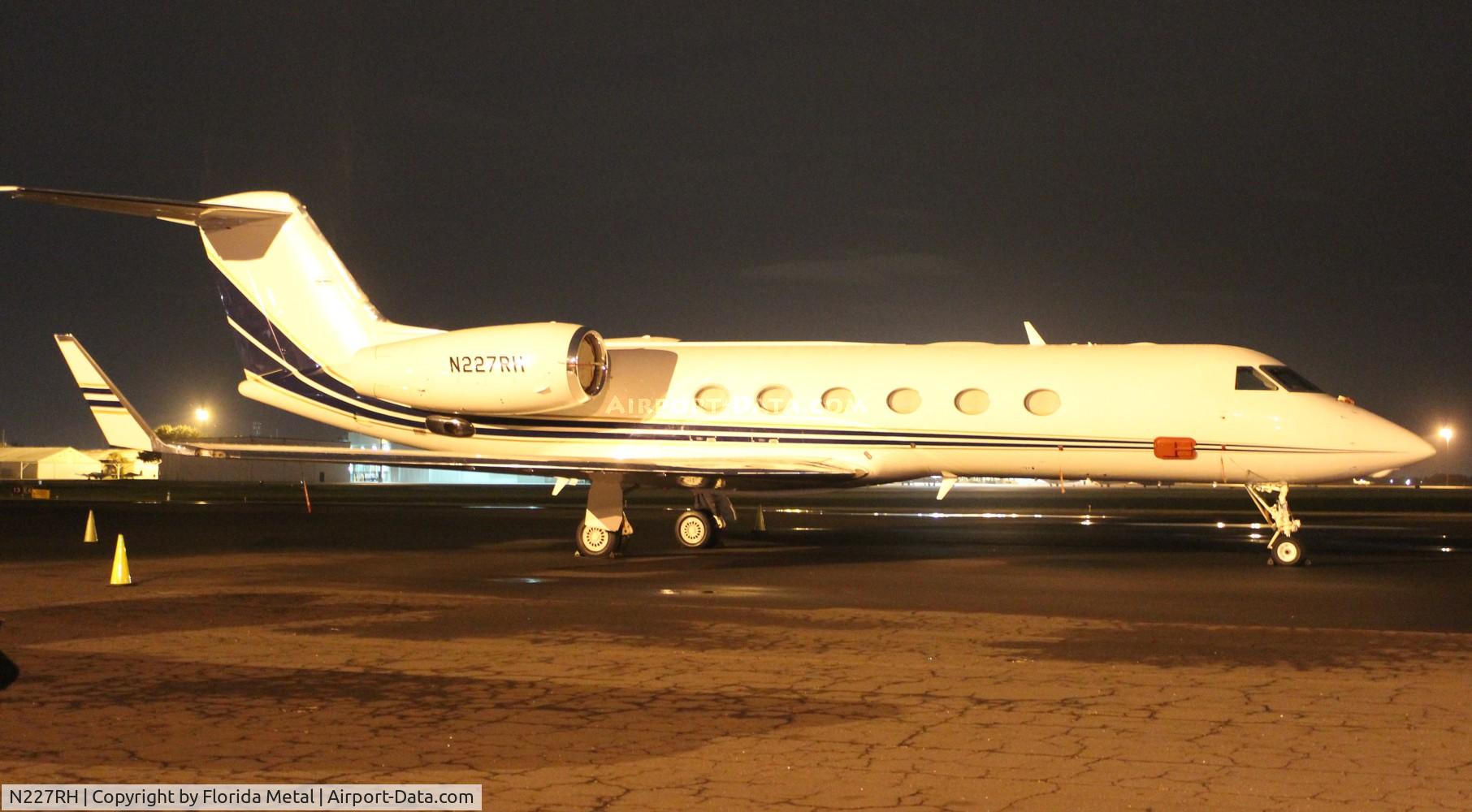 N227RH, 2007 Gulfstream Aerospace GIV-X (G450) C/N 4108, Gulfstream 450