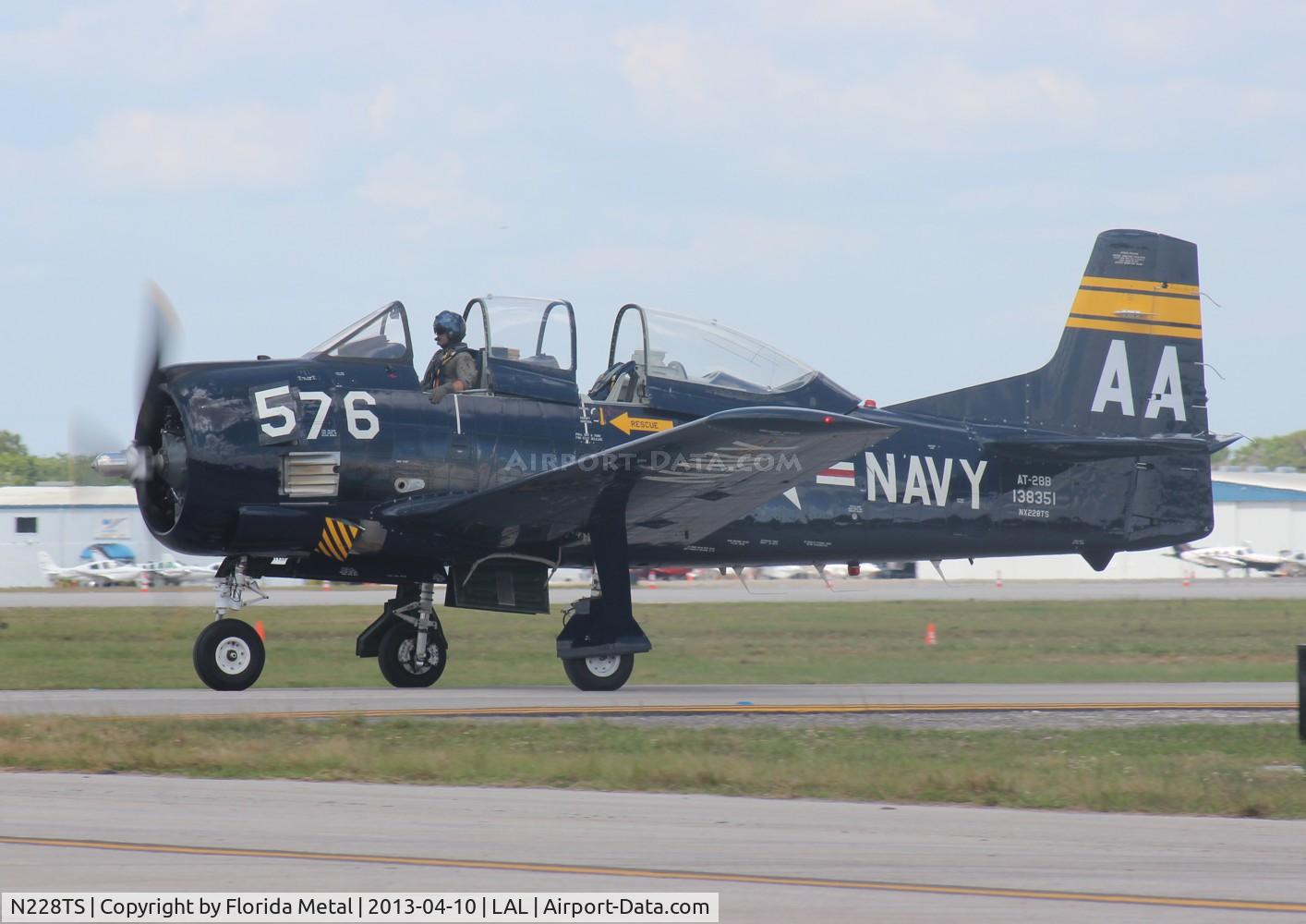 N228TS, 1954 North American T-28D Trojan C/N 200-422, T-28 Trojan