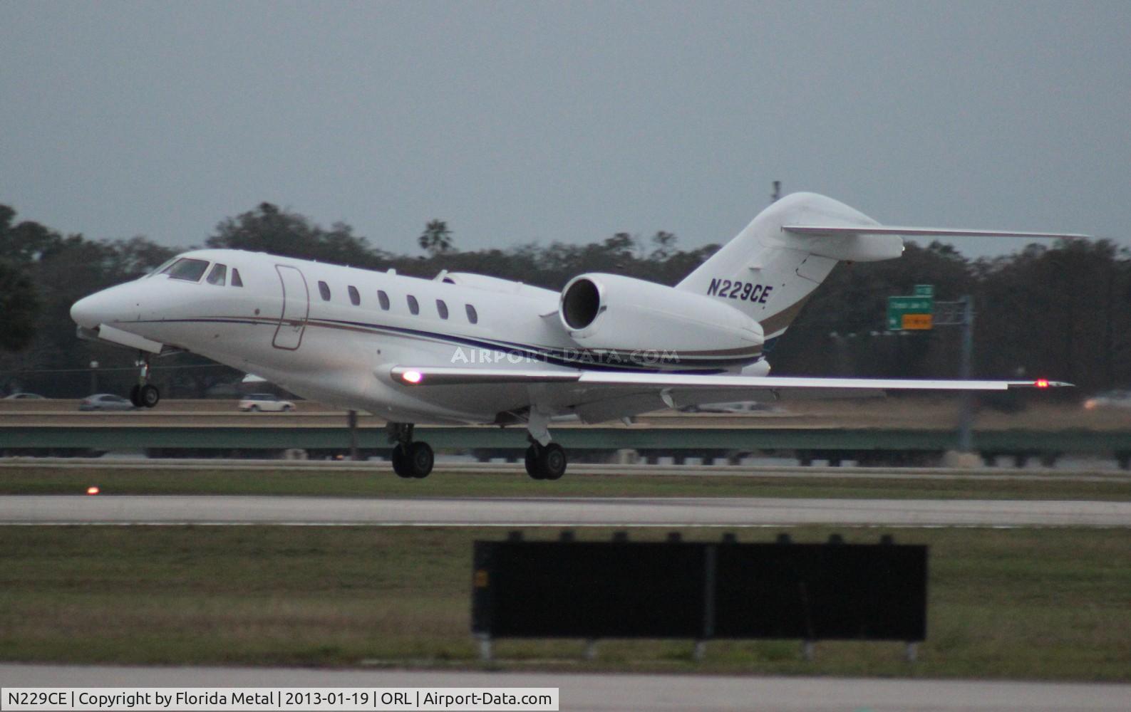 N229CE, 2004 Cessna 750 Citation X Citation X C/N 750-0229, Citation X