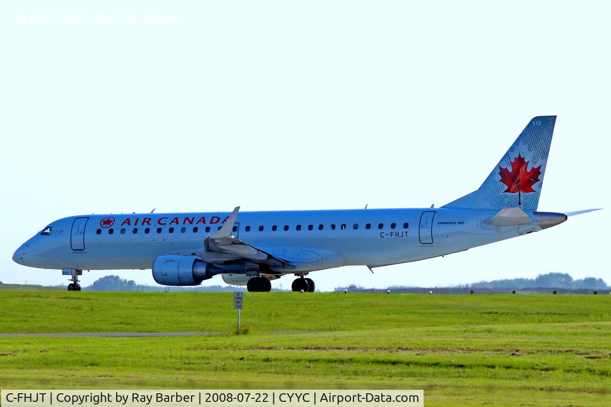 C-FHJT, 2006 Embraer 190AR (ERJ-190-100IGW) C/N 19000043, Embraer Emb-190-100IGW [19000043] (Air Canada) Calgary-International~C 22/07/2008