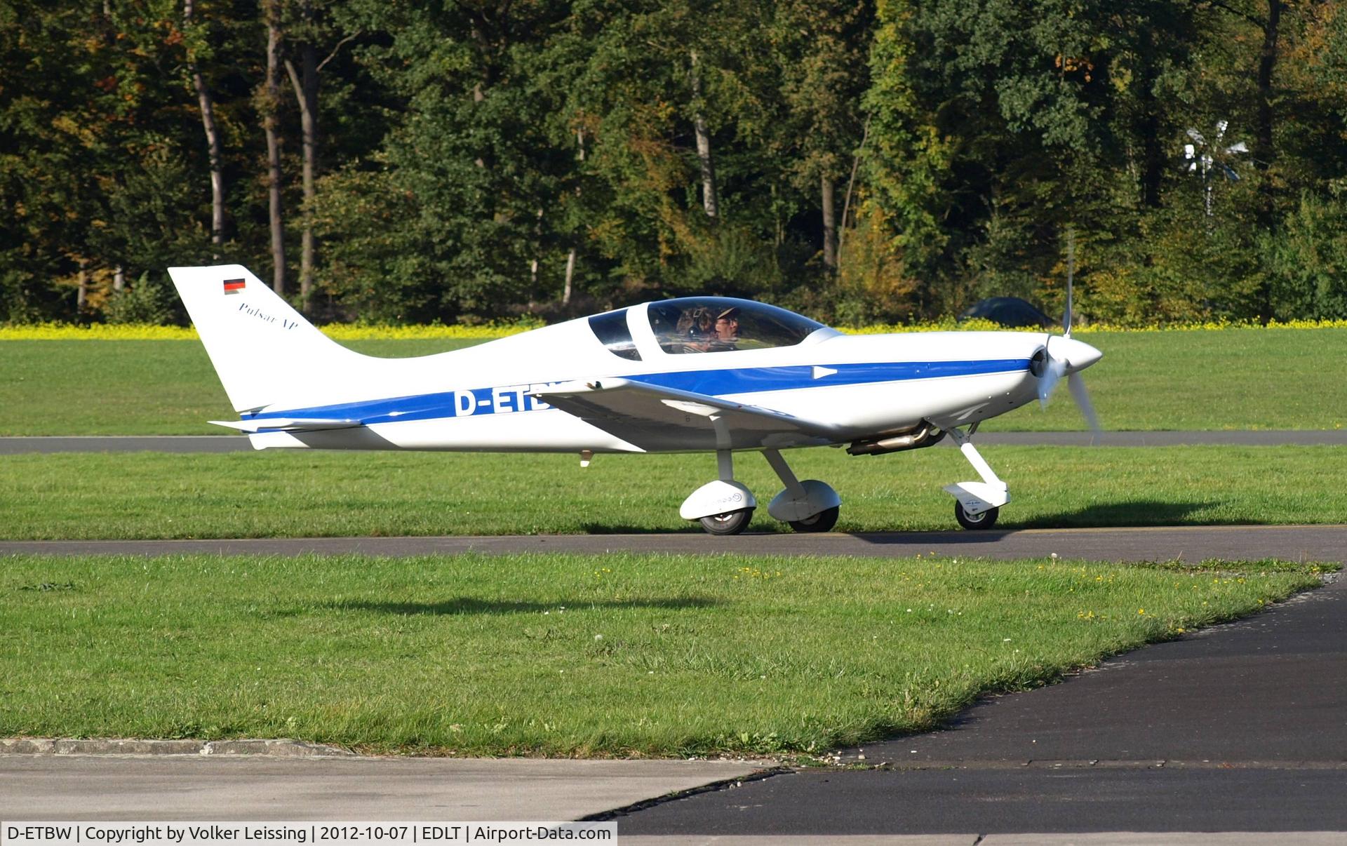 D-ETBW, 1996 Aero Designs Pulsar XP C/N 413, landing
