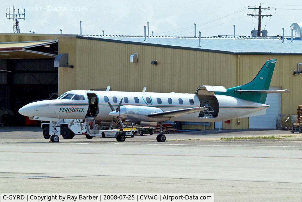 C-GYRD, 1978 Swearingen SA-226TC Metro II C/N TC-278, Swearingen SA.226TC Metro II [TC-278] (Perimeter Airlines) Winnipeg-International~C 25/07/2008