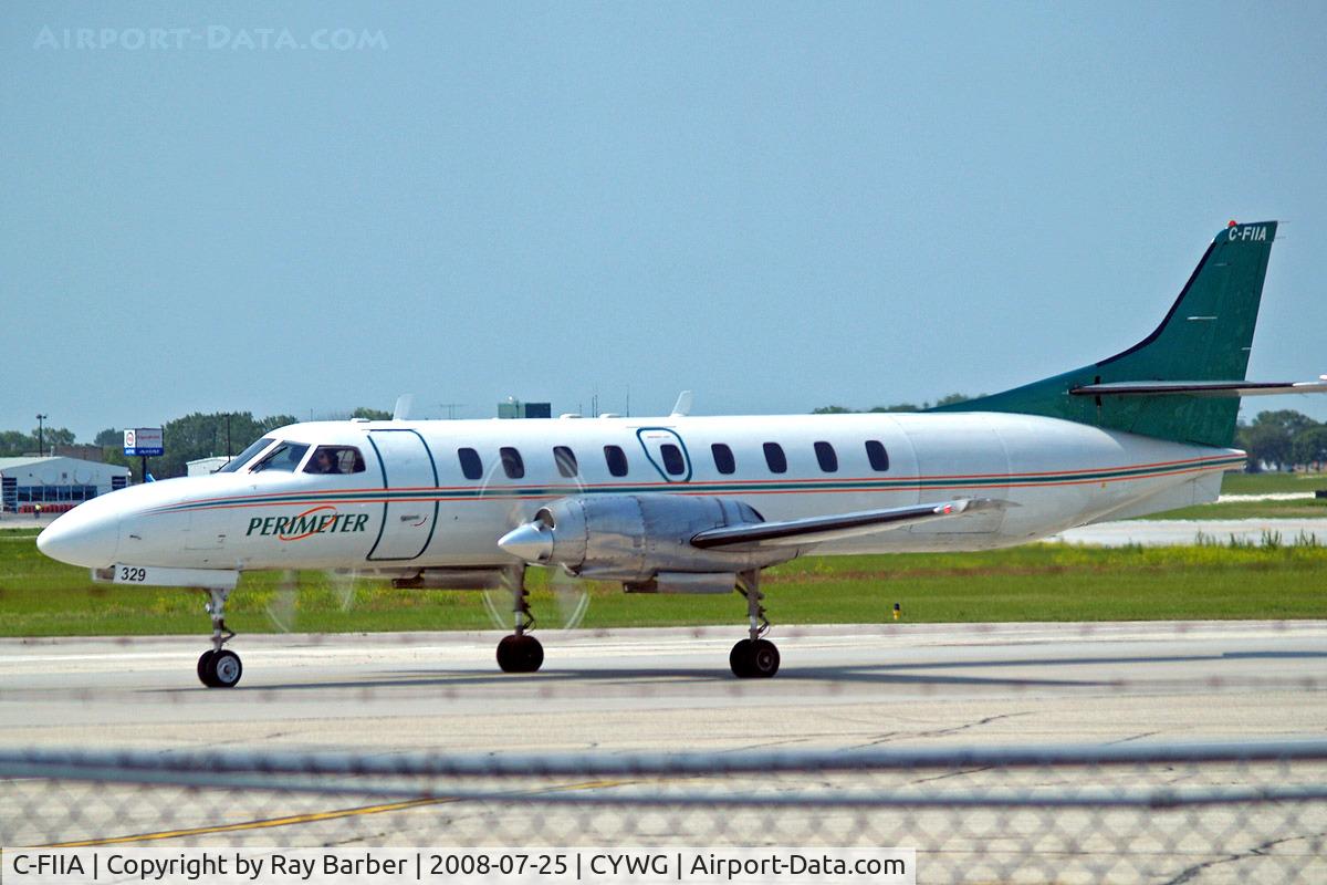 C-FIIA, 1980 Swearingen SA-226TC Metro II C/N TC-329, Swearingen SA.226TC Metro II [TC-329] (Perimeter Airlines) Winnipeg-International~C 25/07/2008