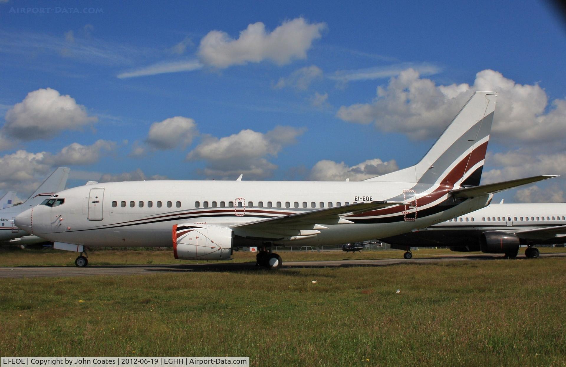 EI-EOE, 1991 Boeing 737-505 C/N 24645, At European