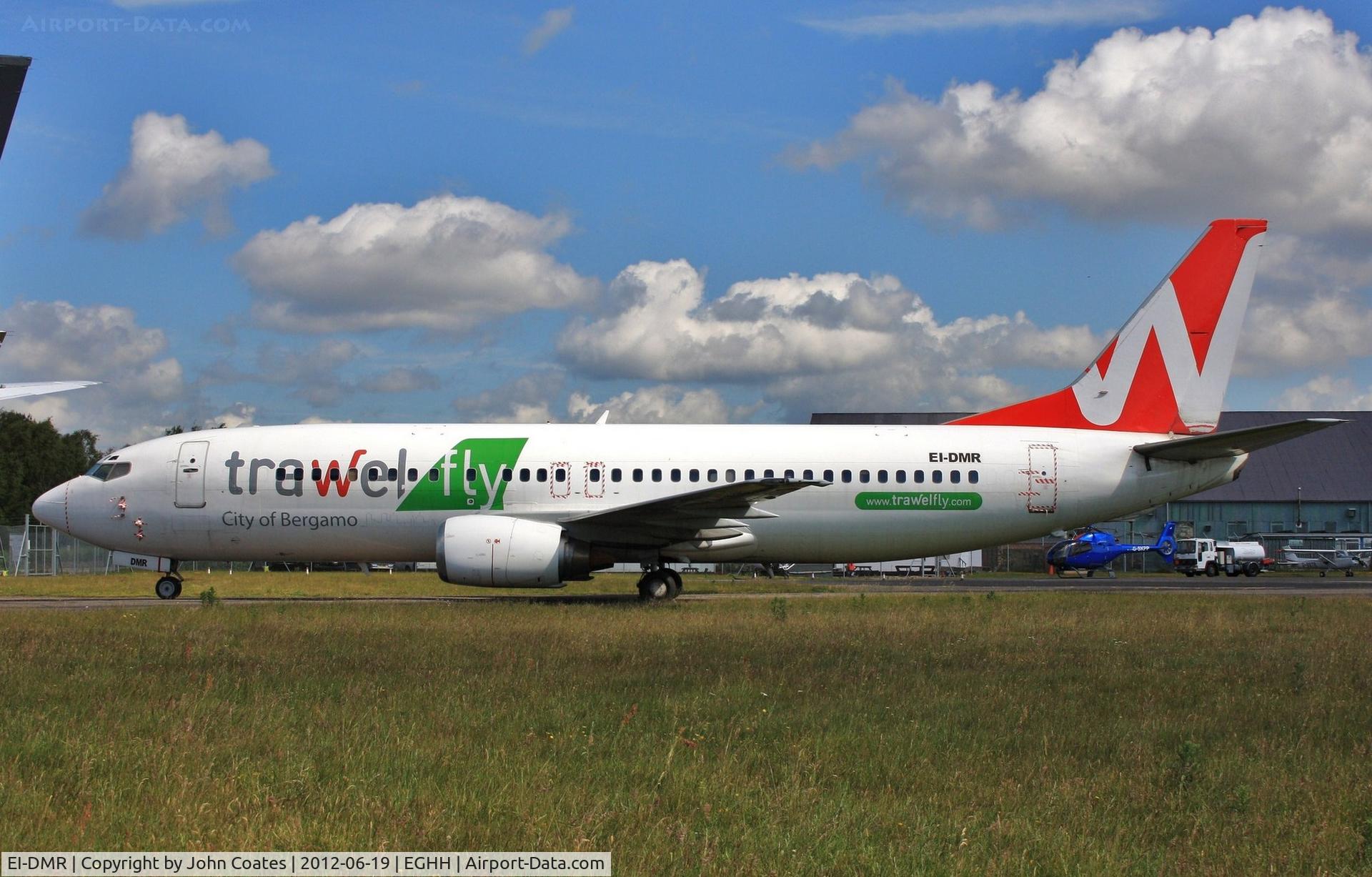 EI-DMR, 1992 Boeing 737-436 C/N 25851, At European