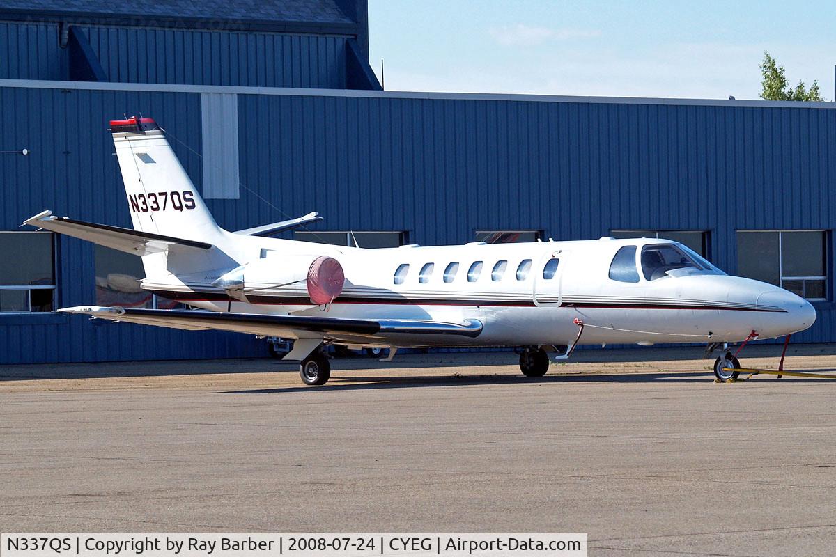 N337QS, 1997 Cessna 560 Citation Ultra C/N 560-0437, Cessna Citation Ultra [560-0437] (NetJets) Edmonton International~C 24/07/2008