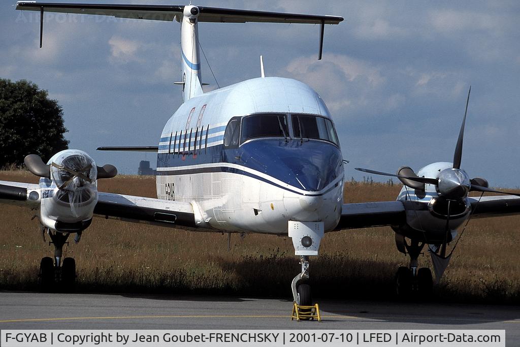 F-GYAB, 1993 Beech 1900D C/N UE-58, AIR BRETAGNE