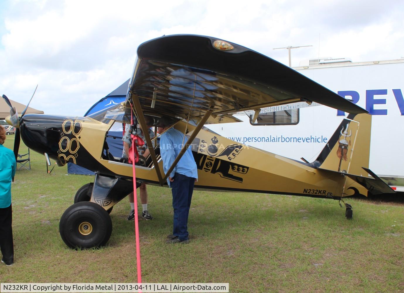 N232KR, 2011 Just Aircraft Highlander C/N JA219-1010, Just Aircraft Highlander