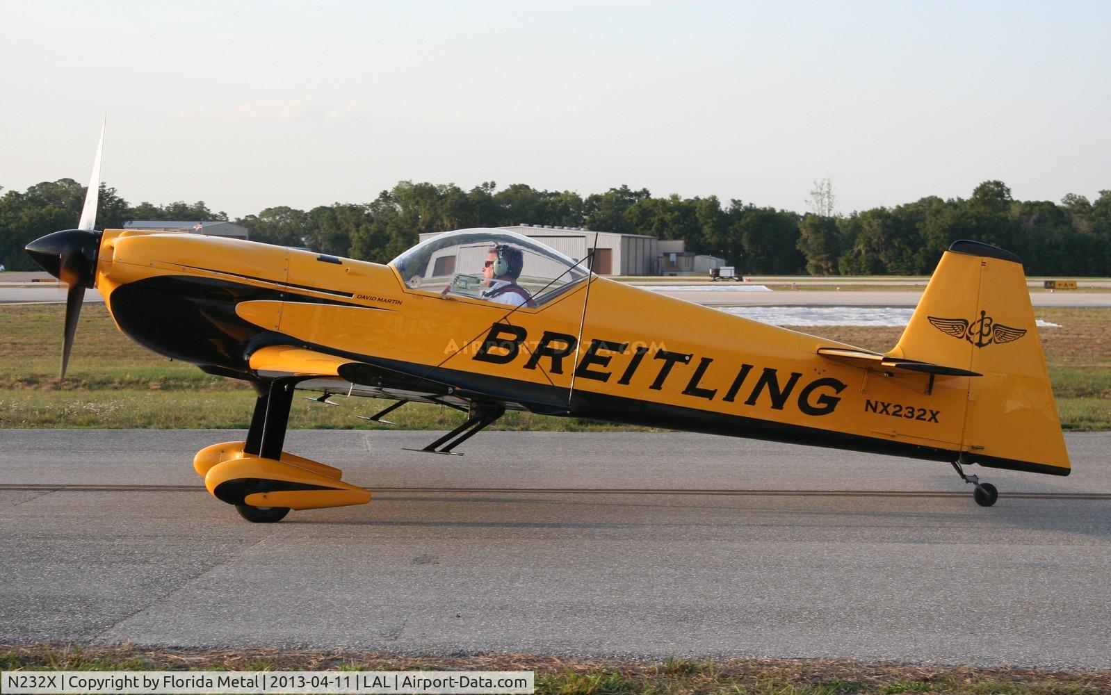N232X, 1999 Akrotech Europe CAP-232 C/N 17, Breitling CAP 232