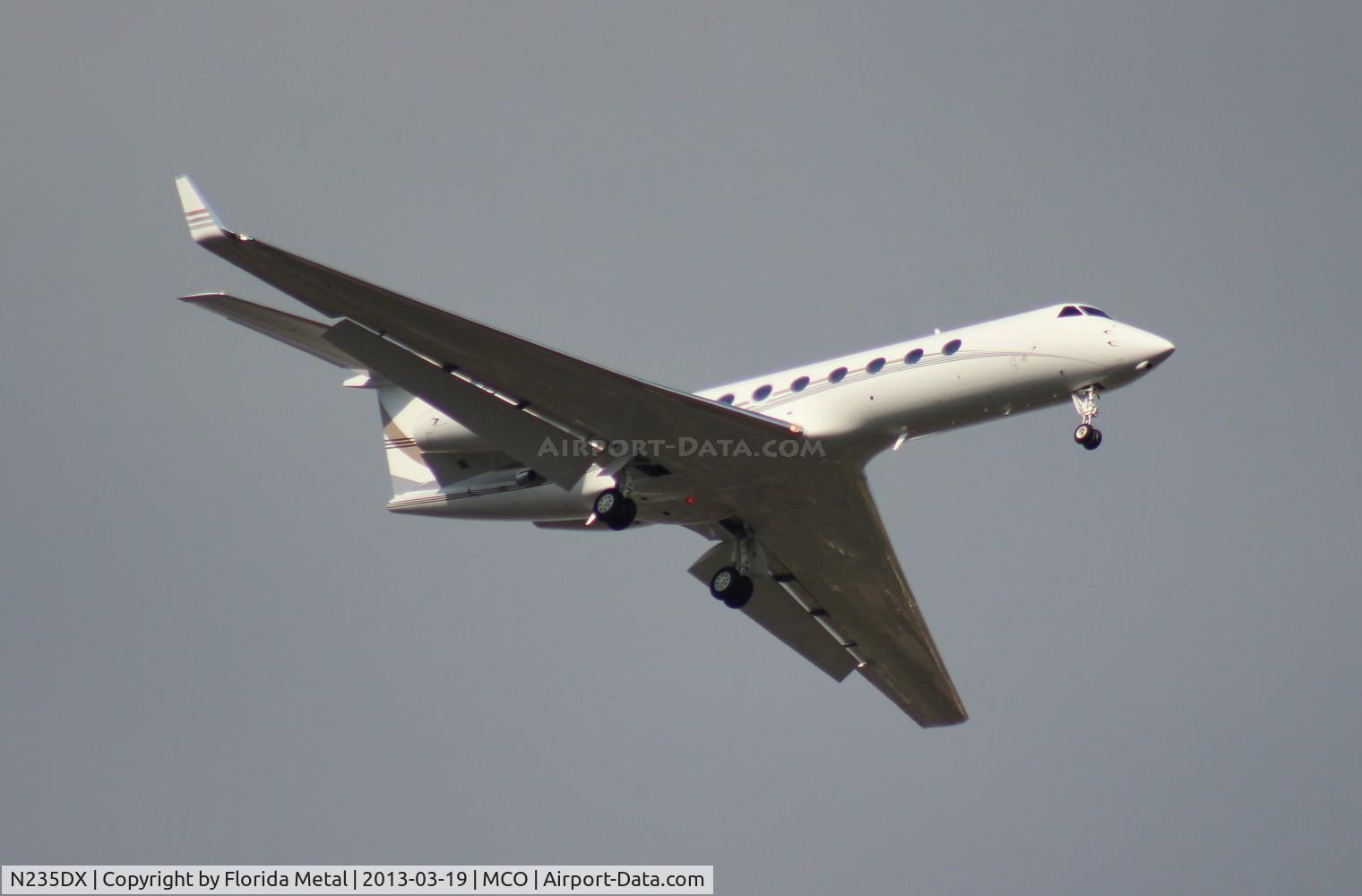 N235DX, 2005 Gulfstream Aerospace GV-SP (G550) C/N 5085, Gulfstream G550