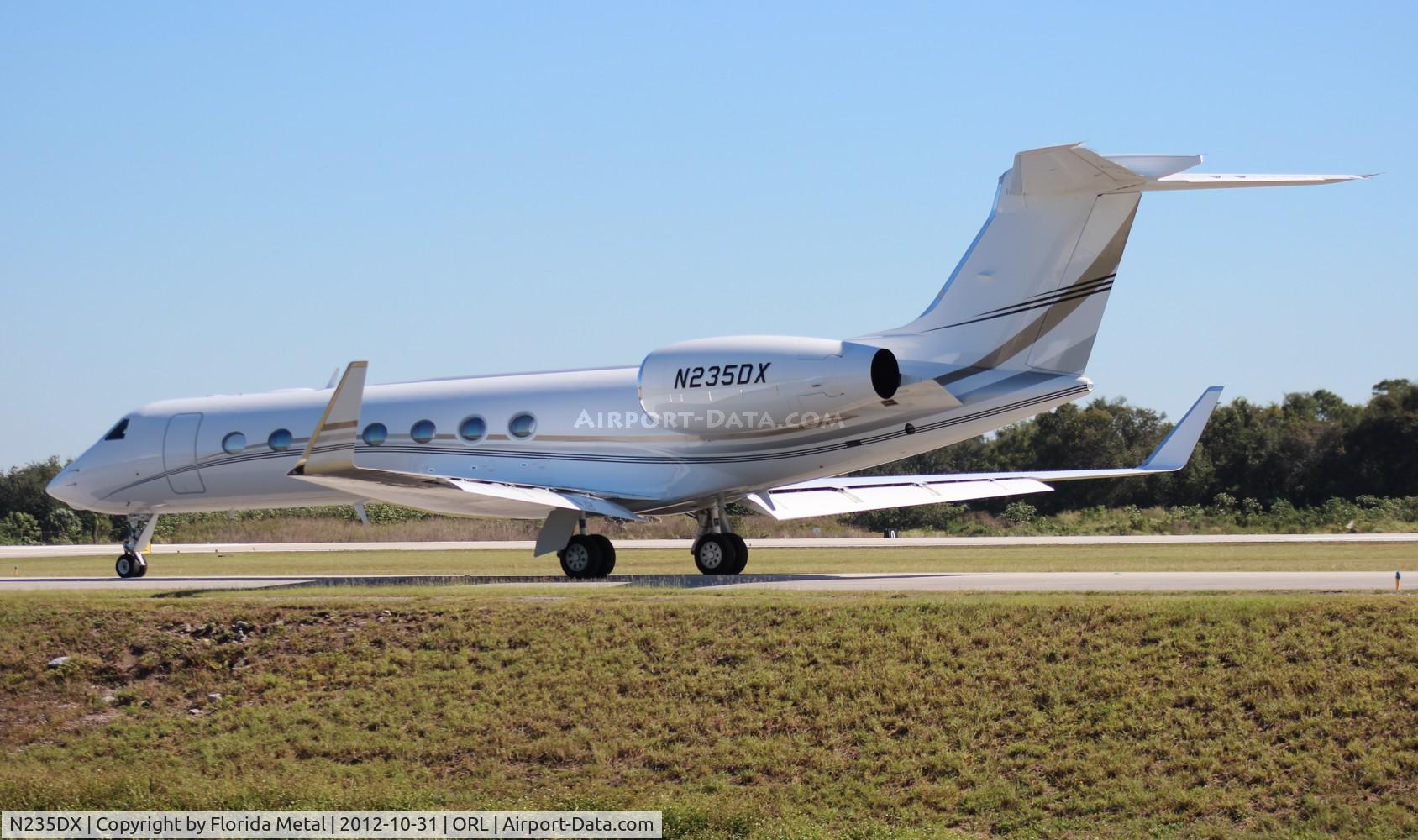 N235DX, 2005 Gulfstream Aerospace GV-SP (G550) C/N 5085, Gulfstream 550