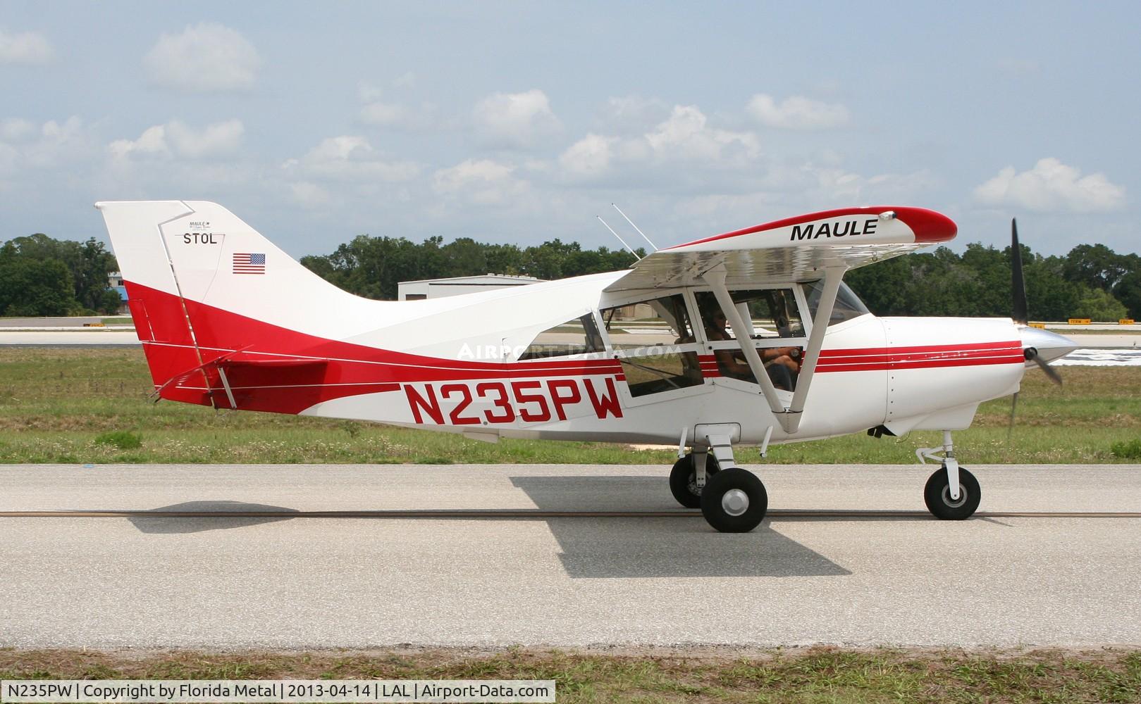 N235PW, 2002 Maule MT-7-235 Super Rocket C/N 18059C, Maule MT-7-235