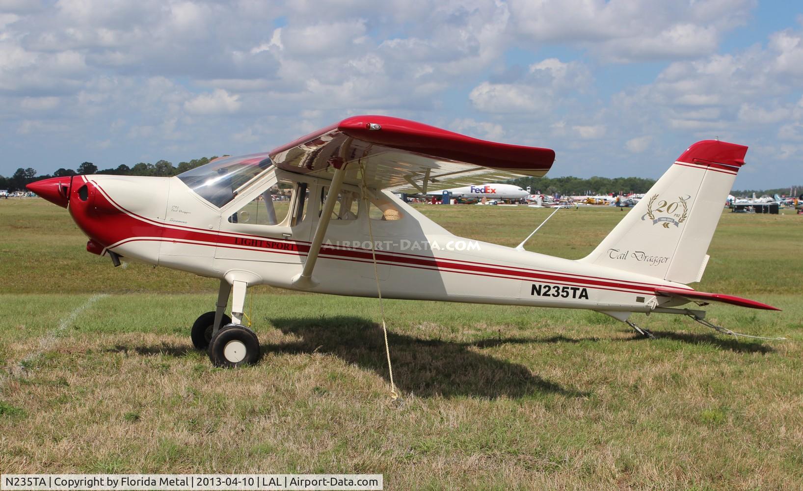 N235TA, 2012 Tecnam P-92TD C/N 1413, Tecnam P92