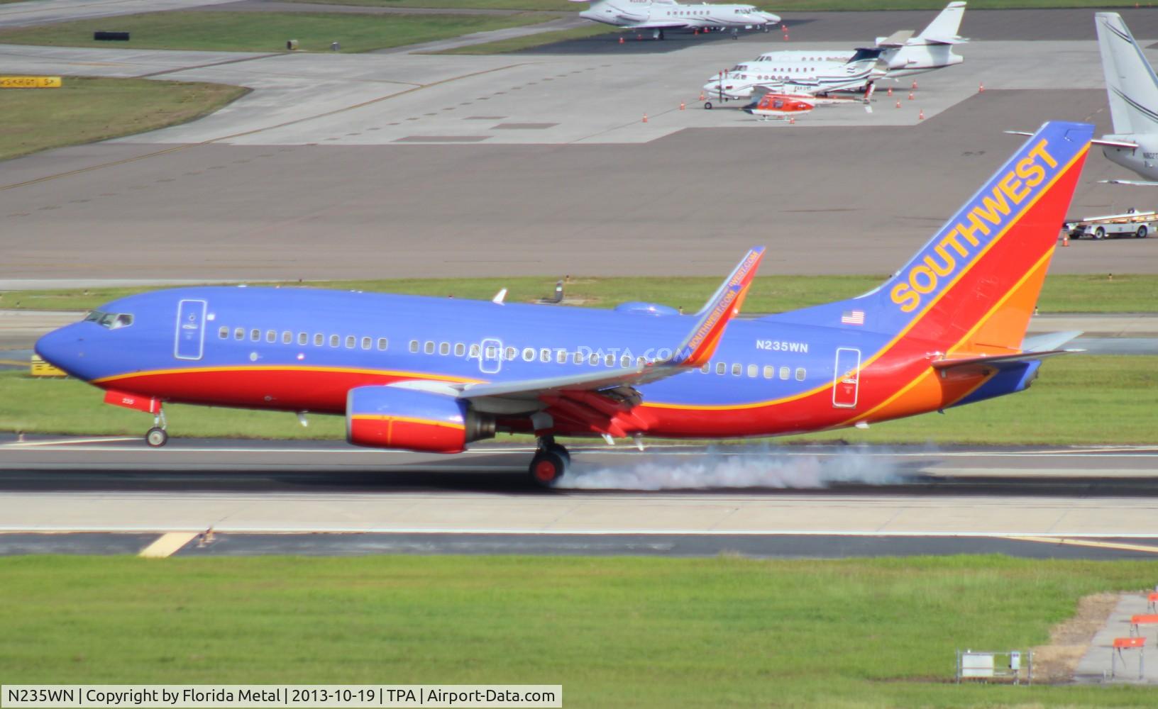 N235WN, 2006 Boeing 737-7H4 C/N 34630, Southwest 737-700