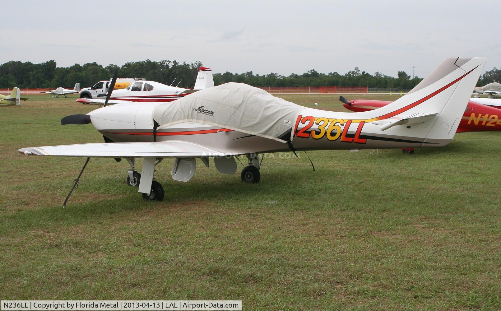 N236LL, 2002 Lancair Legacy C/N L2K-158, Lancair Legacy
