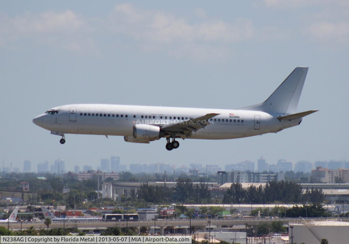 N238AG, 1988 Boeing 737-4Y0 C/N 23866, Skyking 737-400