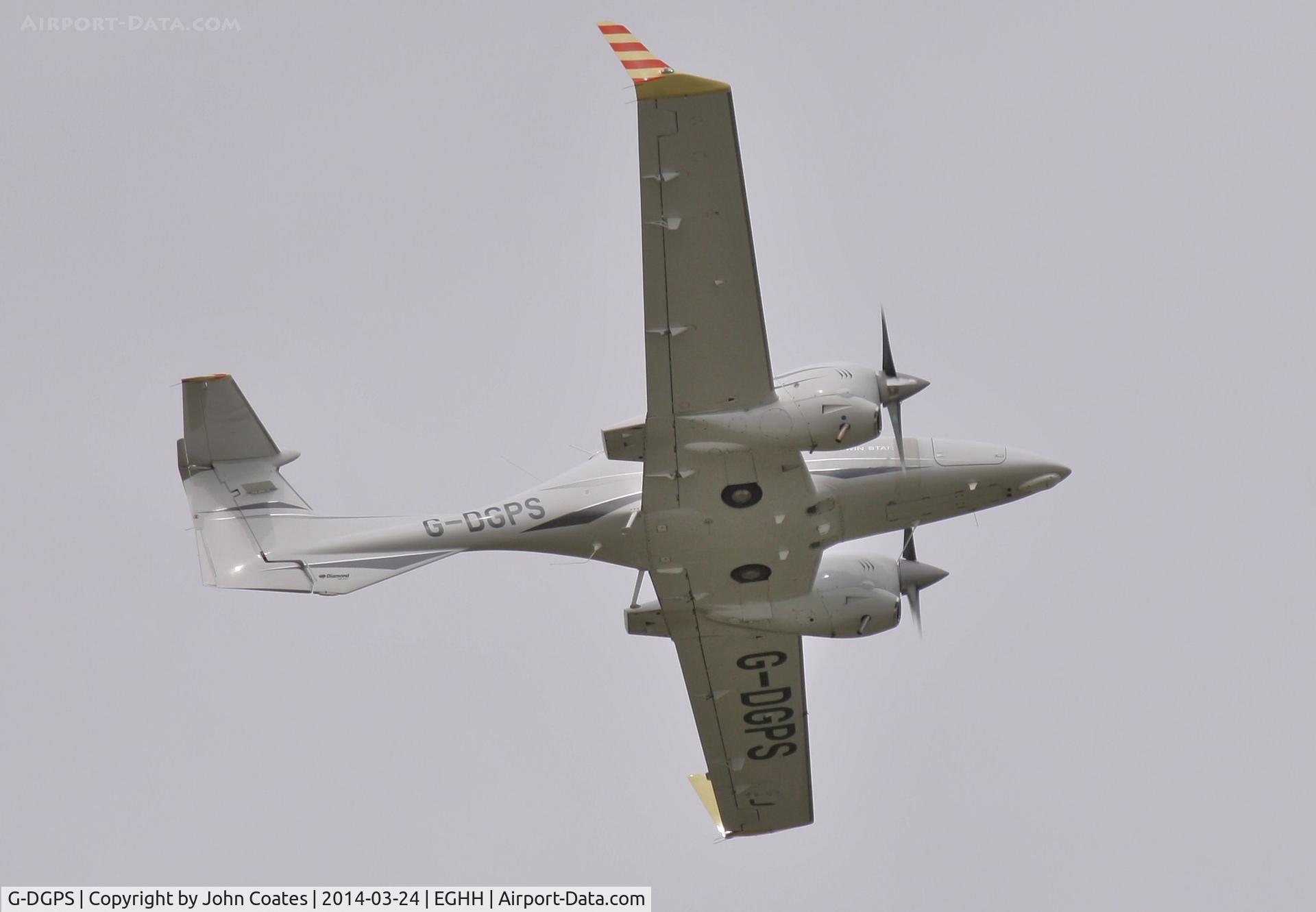G-DGPS, 2008 Diamond DA-42 Twin Star C/N 42.355, Calibrating