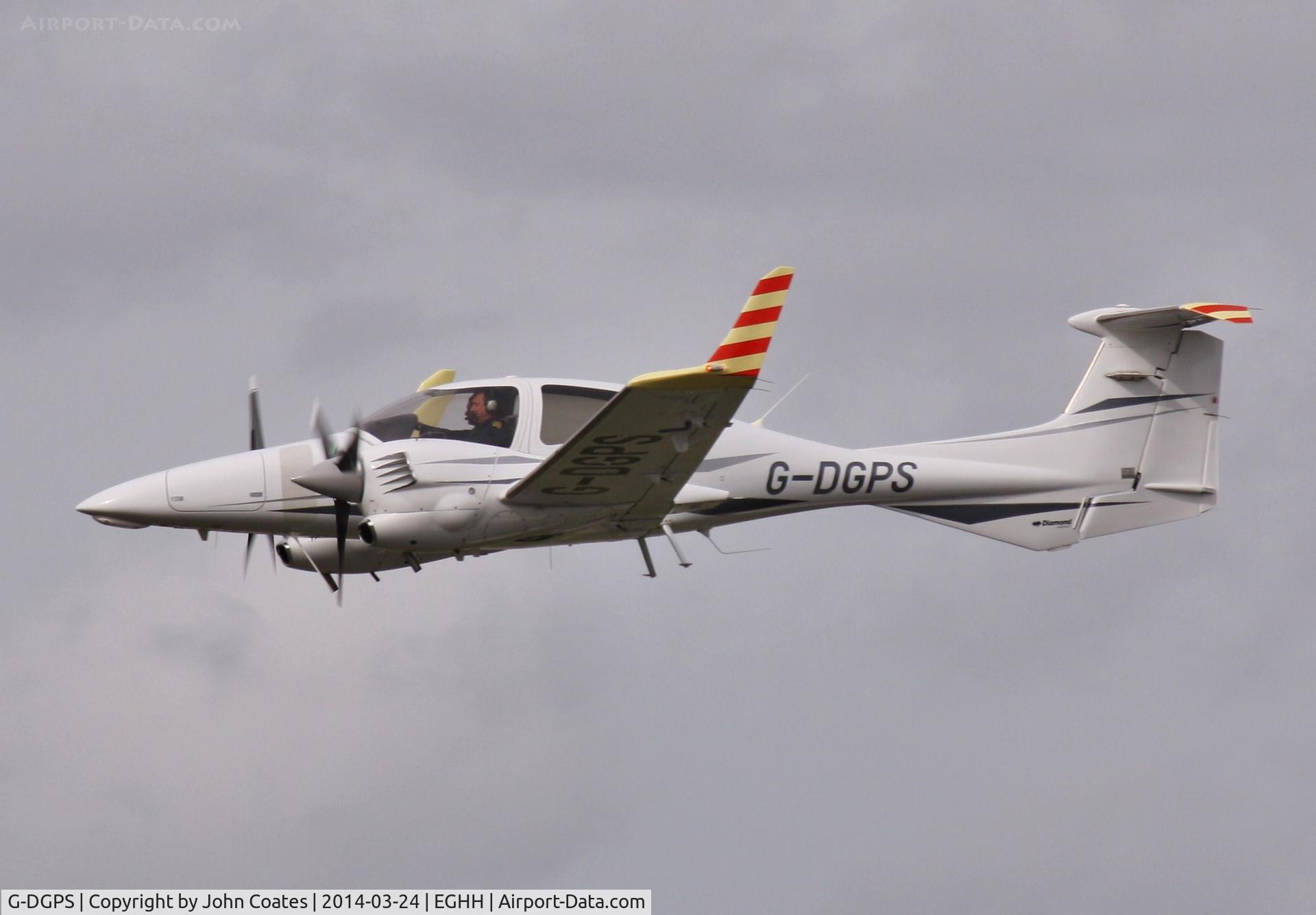 G-DGPS, 2008 Diamond DA-42 Twin Star C/N 42.355, Calibrating