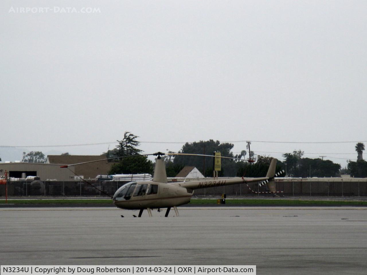 N3234U, 2007 Robinson R44 II C/N 11654, 2007 Robinson R44 II RAVEN, Lycoming IO-540-AE1A5 260 Hp derated to 225 hp for takeoff, 205 Hp continuous