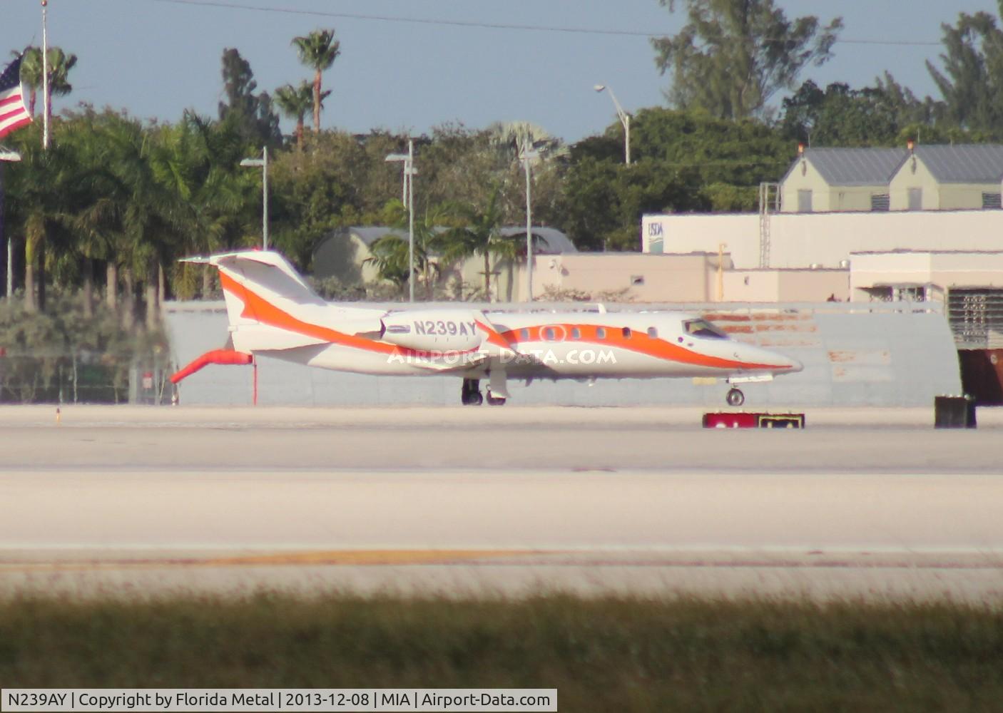 N239AY, 1999 Learjet 31A C/N 189, Lear 31A