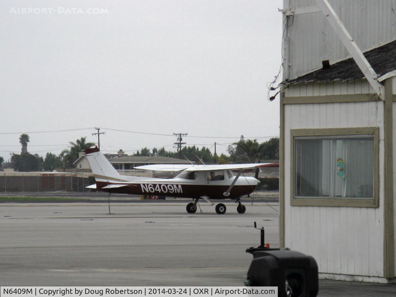N6409M, 1980 Cessna 152 C/N 15284713, 1980 Cessna 152, Lycoming O-235 115 Hp