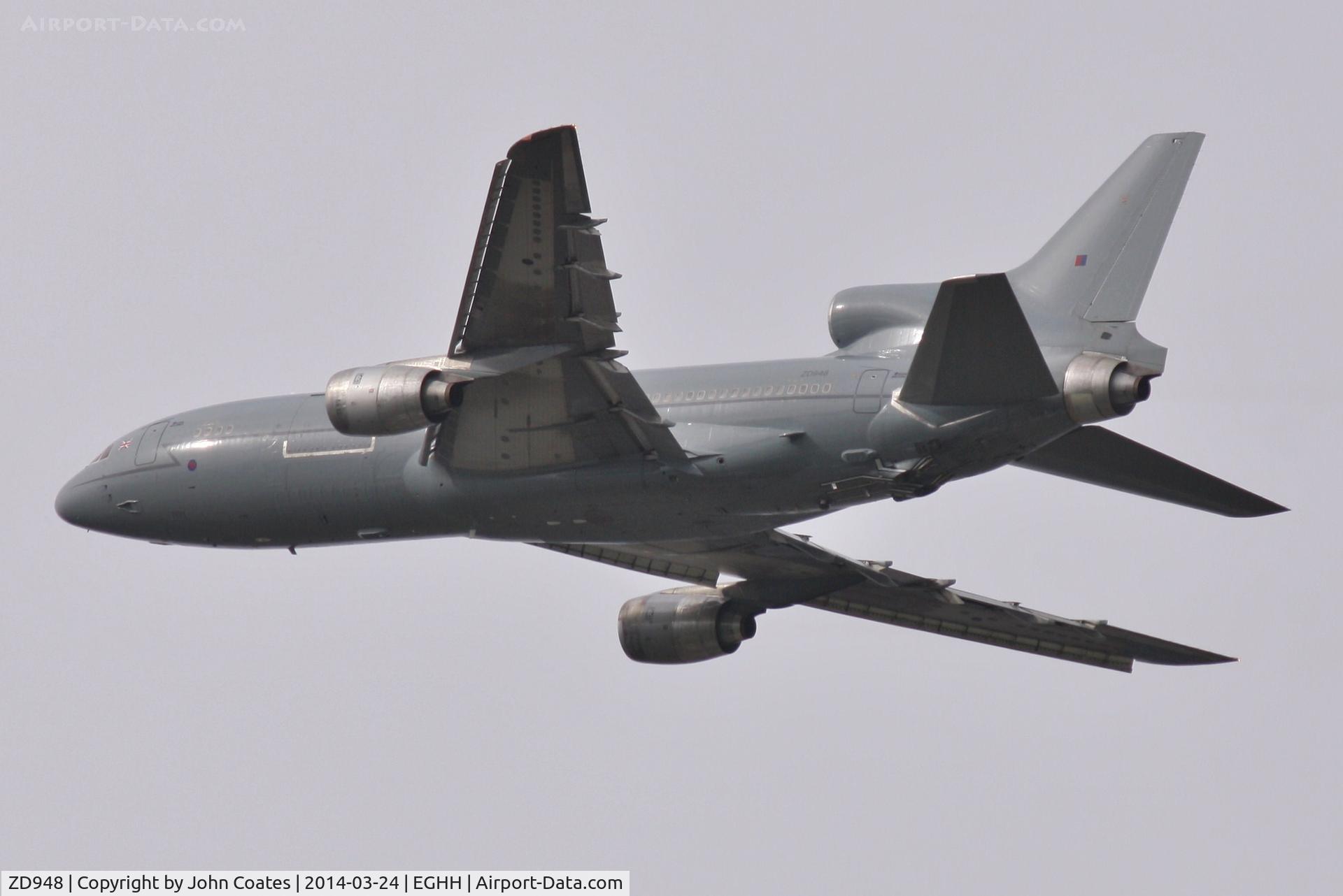 ZD948, 1980 Lockheed L-1011-385-3 TriStar K1 (500) C/N 193V-1157, Final farewell from the RAF Tristars !