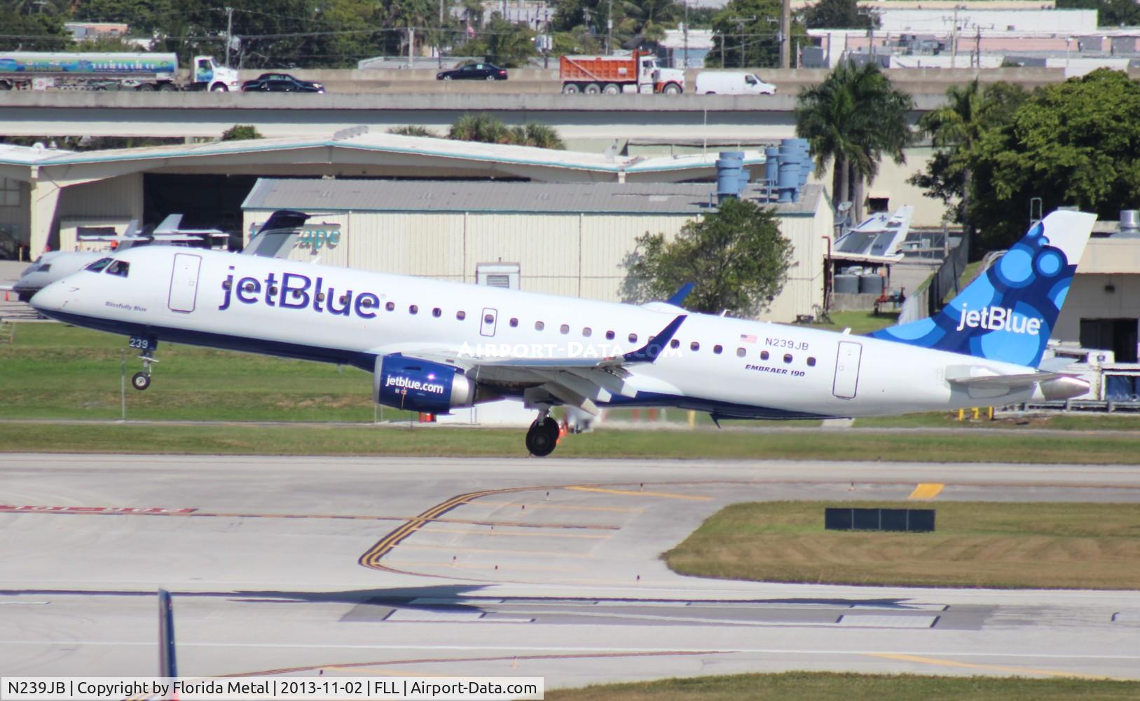 N239JB, 2006 Embraer 190AR (ERJ-190-100IGW) C/N 19000040, Jet Blue E190