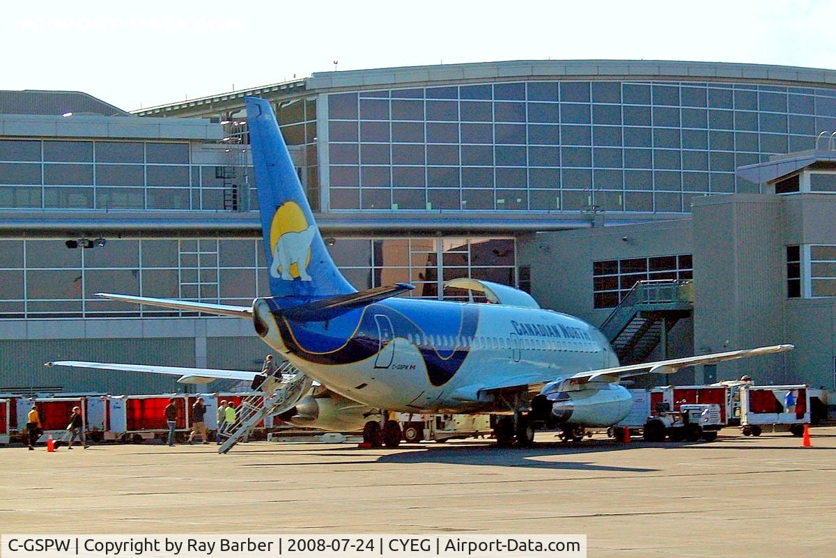 C-GSPW, 1981 Boeing 737-275C C/N 22618, Boeing 737-275C [22618] (Canadian North) Edmonton International~C 24/07/2008