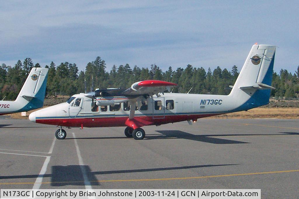 N173GC, 1970 De Havilland Canada DHC-6-300 Twin Otter C/N 295, N173GC DHC-6-300 Vistaliner Grand Canyon Airlines GCN 24.11.03