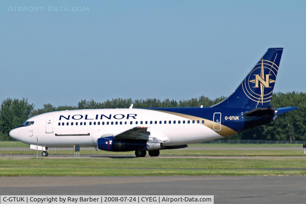 C-GTUK, 1983 Boeing 737-2B6C C/N 23049, Boeing 737-2B6C [23049] (Norlinor Aviation) Edmonton-International~C 24/07/2008