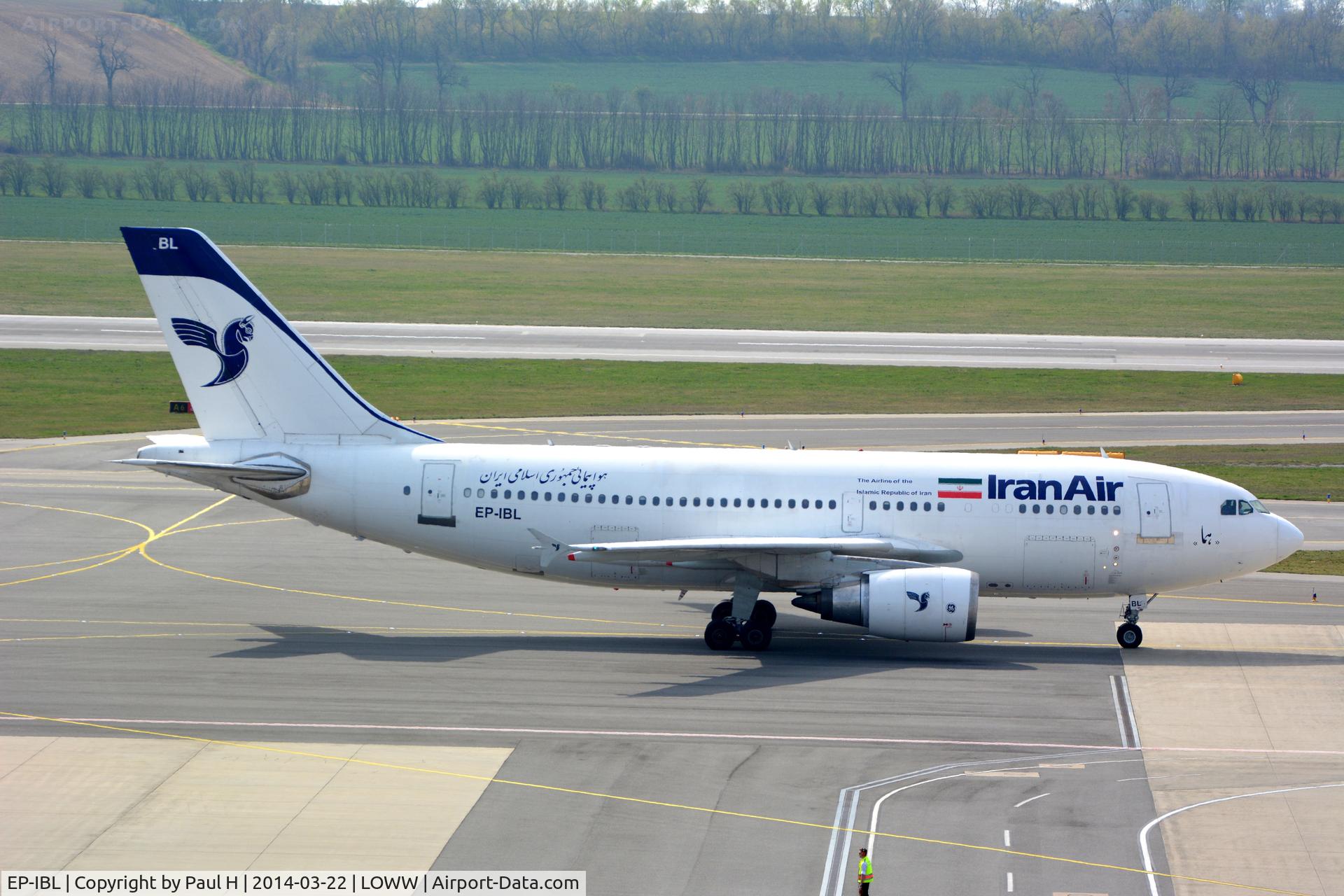 EP-IBL, 1987 Airbus A310-304 C/N 436, A-310, at VIE