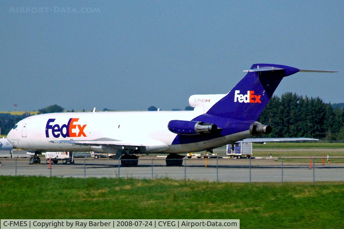 C-FMES, 1981 Boeing 727-225 C/N 22548, Boeing 727-225F [22548] (FedEx) Edmonton-International~C 24/07/2008