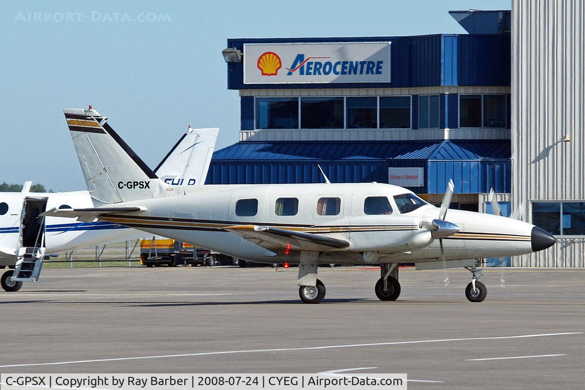 C-GPSX, 1972 Piper PA-31P Navajo Navajo C/N 31P-7300113, Piper PA-31P-425 Pressurized Navajo [31P-7300113] Edmonton-International~C 24/07/2008